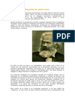Biografia de Carlos Marx