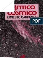 Cardenal, Ernesto - Cantico Cosmico PDF