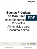 Manual de Buenas Practicas de Manufactura-Alimentos Consumo Animal 2018