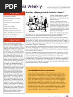 Download Zambia Weekly - Week 39 Volume 1  1 October 2010 by Chola Mukanga SN38503905 doc pdf