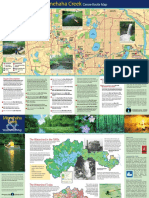 Minnehaha Creek Canoe Map