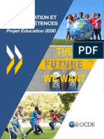 OECD Education 2030 Position Paper Francais