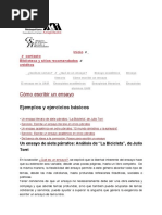 Como Hacer Un Ensayo de 7 Parrafos