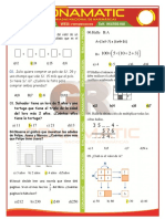 3ro de Primaria Simulacro