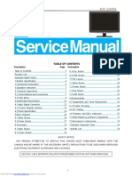 AOC 2241pa - Service Manual