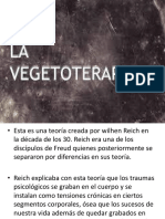 La v Egetoterapia