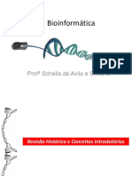 Aula 01 Bioinformática Introducao