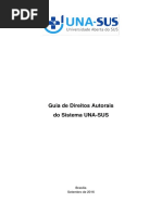 Guia de Direitos Autorais do Sistema UNA-SUS