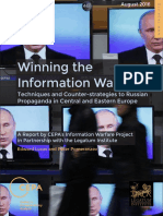 Winning the Information War — Edward Lucas and Peter Pomeranzev