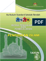Modul Pengajaran Dan Pembelajaran Pendidikan Islam Tahun 3 PDF