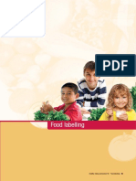 Healthy Eating Curriculum Kit Food Labelling