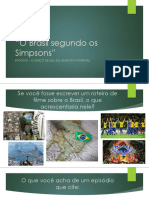 O Brasil Segundo Os Simpsons