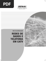Redes de dados e telefonia em CATV