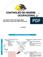 Controles de Higiene Ocupacional