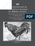 Constitución de las ciencias sociales en América Latina.pdf