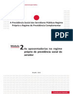 A Previdência Social dos Servidores Públicos - Módulo 2.pdf