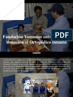 Yammine - Fundación Yammine Entregó Nueva Donación Al Ortopédico Infantil