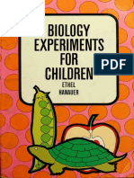 Biology Experiments For Children