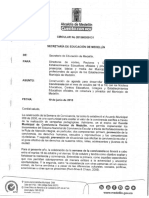 Resolución 9 Octubre 2017 Convalidación