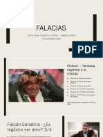 Falacias