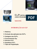 CLP - Esquema Elétrico-Ladder