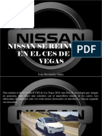 Iván Hernández Dalas - Nissan Se Reinventó en El CES de Las Vegas