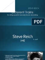 Reich - Different Trains