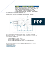 Ejercicios AutoCAD Avanzado Desarrollados Paso a Paso