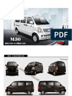 E Brochue M30 Minivan
