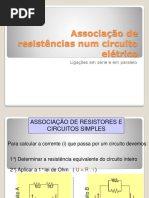 Associação de Resistências