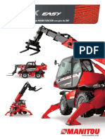 Manitou MRT X Easy ES PDF