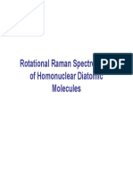 Rotational Raman Spectros