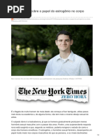 Pesquisa descobre o papel do estrogênio no corpo masculino