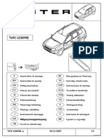 Duster Montaje Estribo 769c42889r-Notice-Montage-Stiling-Bars-H79-Ph1 PDF