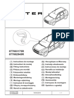 Manuales Renault Duster