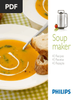 Recetas SOup Maker