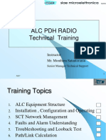 ALC PDH RADIO Technical Training Siae Mi