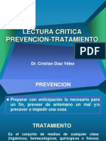 Prevencion Tratamiento III