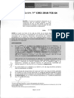 Resolucion N°1382-2018-Tce (Recurso Apelacion) PDF