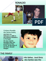 Cristiano Ronaldo Biography Proyecto Integrador