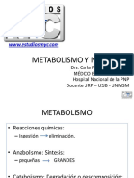  Estudiosmyc METABOLISMO Y NUTRICION