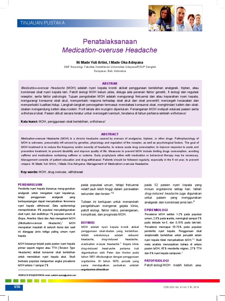 Medication Overuse Headache | PDF | Wellness