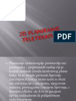 2D Planiranje Teleterapije