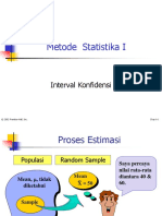 Interval Konfidensi