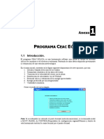 Manual Base CEAC software