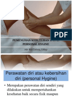 Personal Hygine