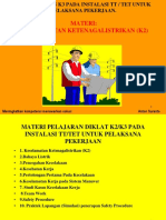 1.keselamatan Ketenagalistrikan