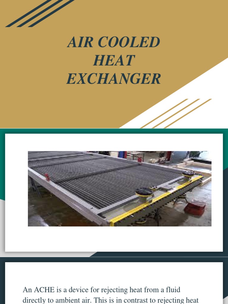 Air Cooled Heat Exchanger ! PDF Boiler Heat Exchanger
