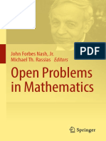 Open Problems in Mathematics PDF