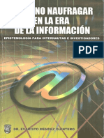 Epistemología para Internautas e Investigadores